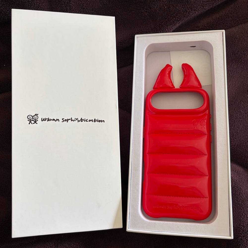 Urban Sophistication iPhone 17 Air Devil Phone Case